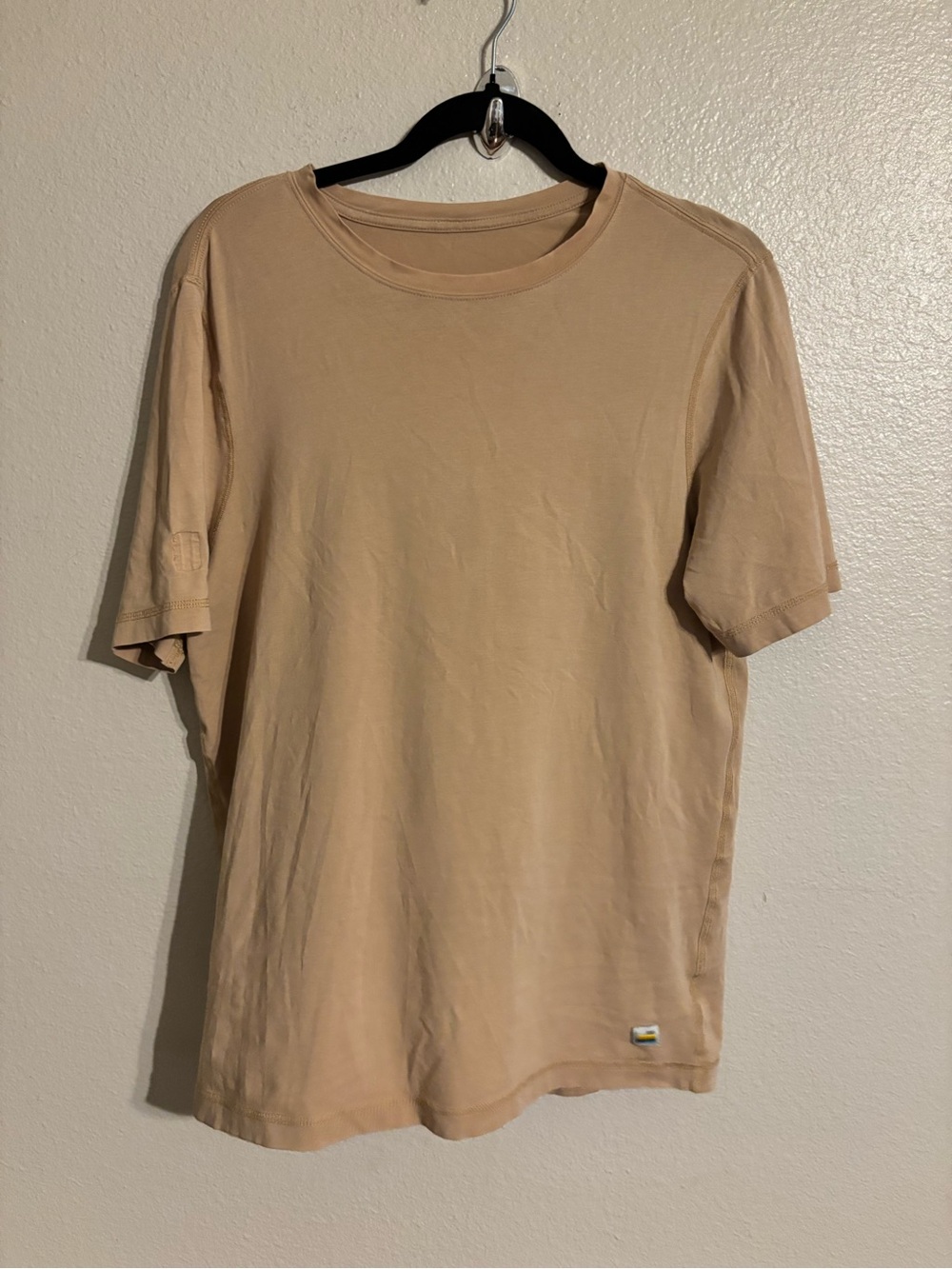 Vuori Tuvala Tee in Beige/cream